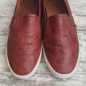 Frye sneakers size 8